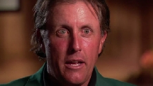 Phil Mickelson or Gary Busey?